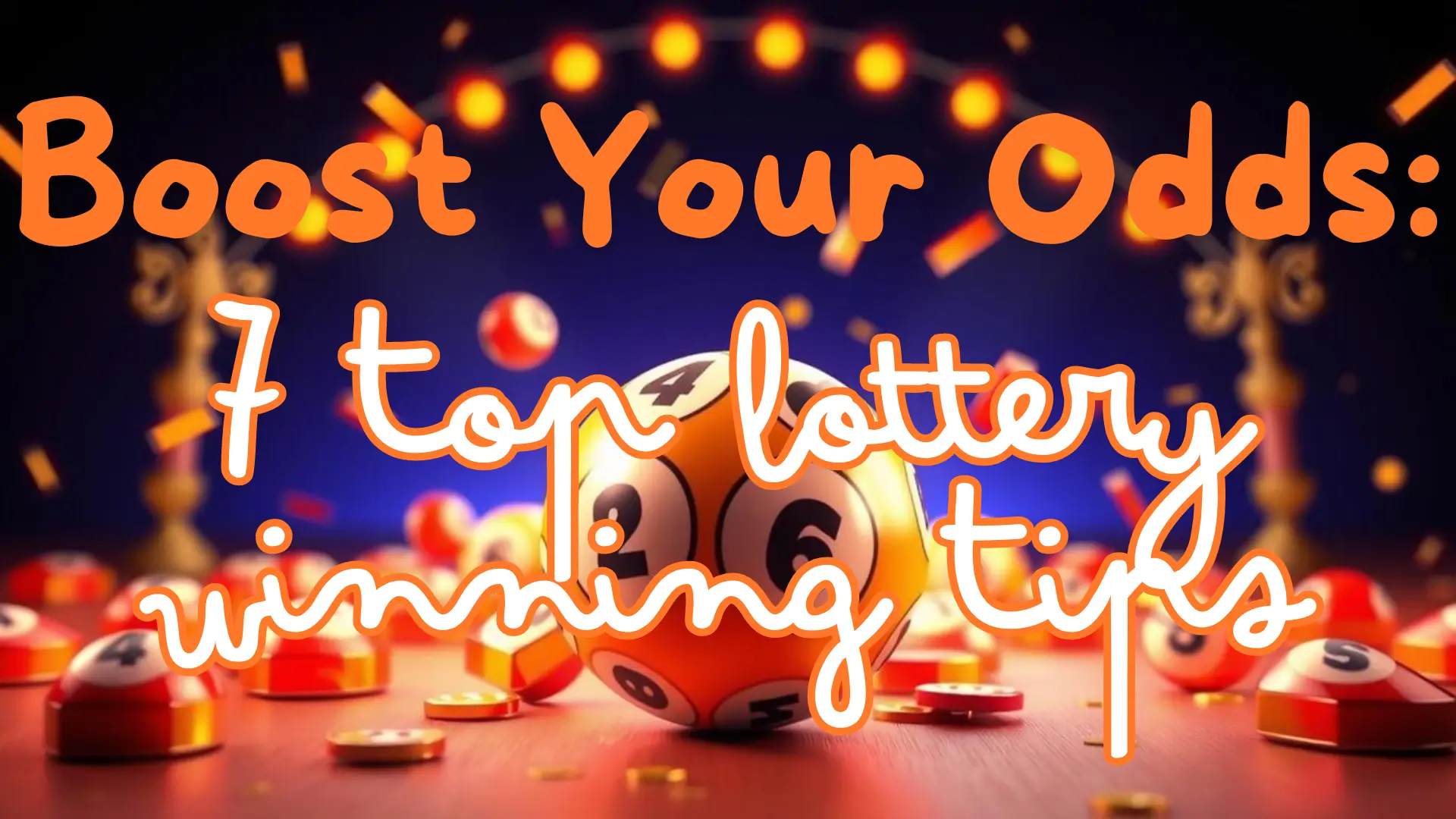 lottery winning tips