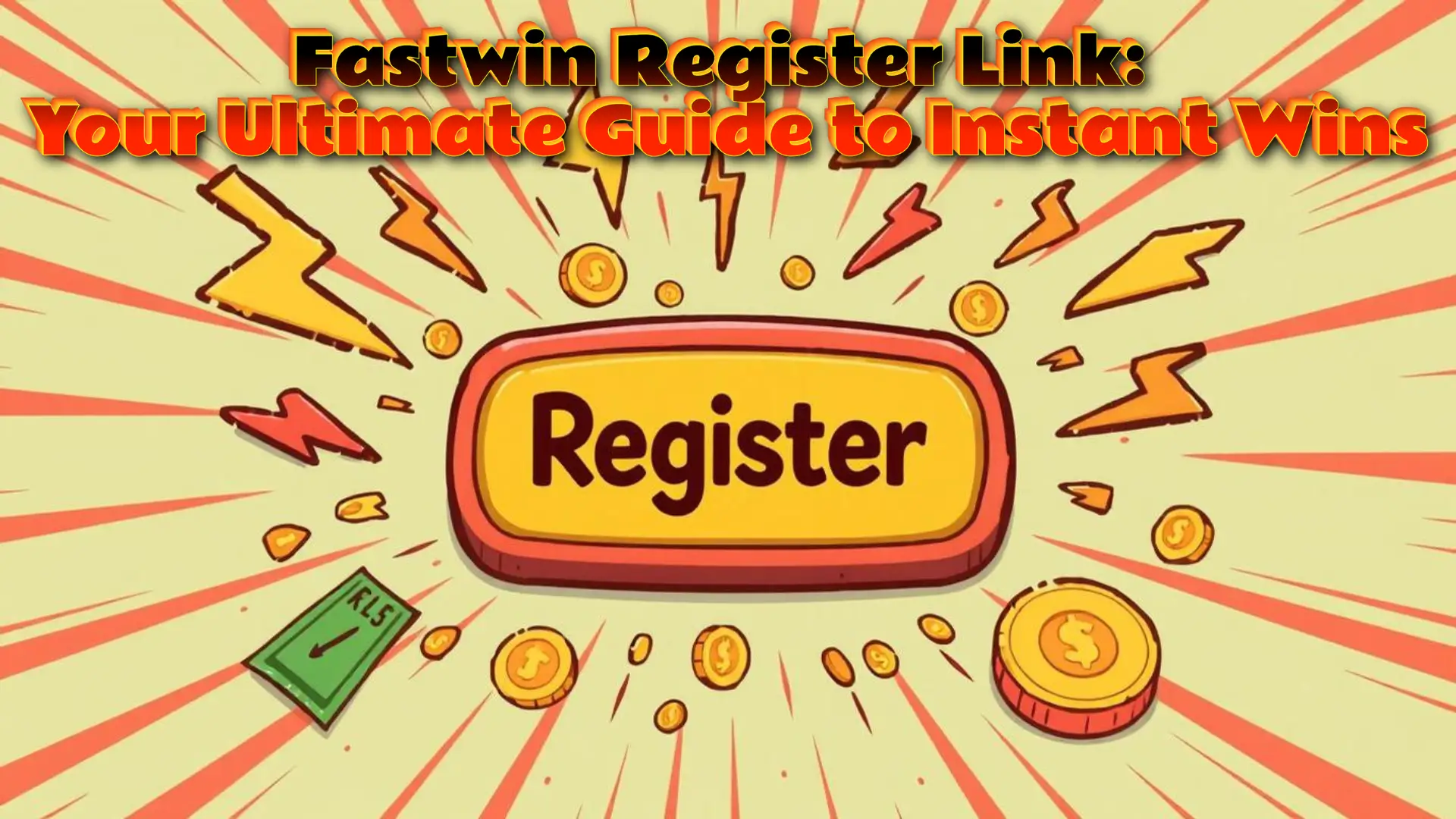 Fastwin Register Link