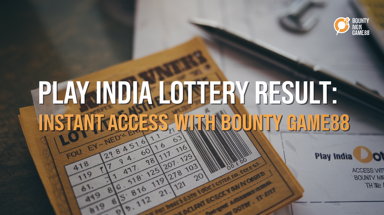 play india lottery result