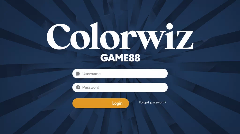 colorwiz login